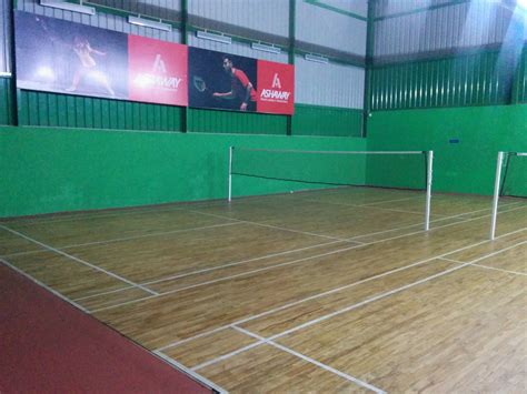 list of badminton court in chennai